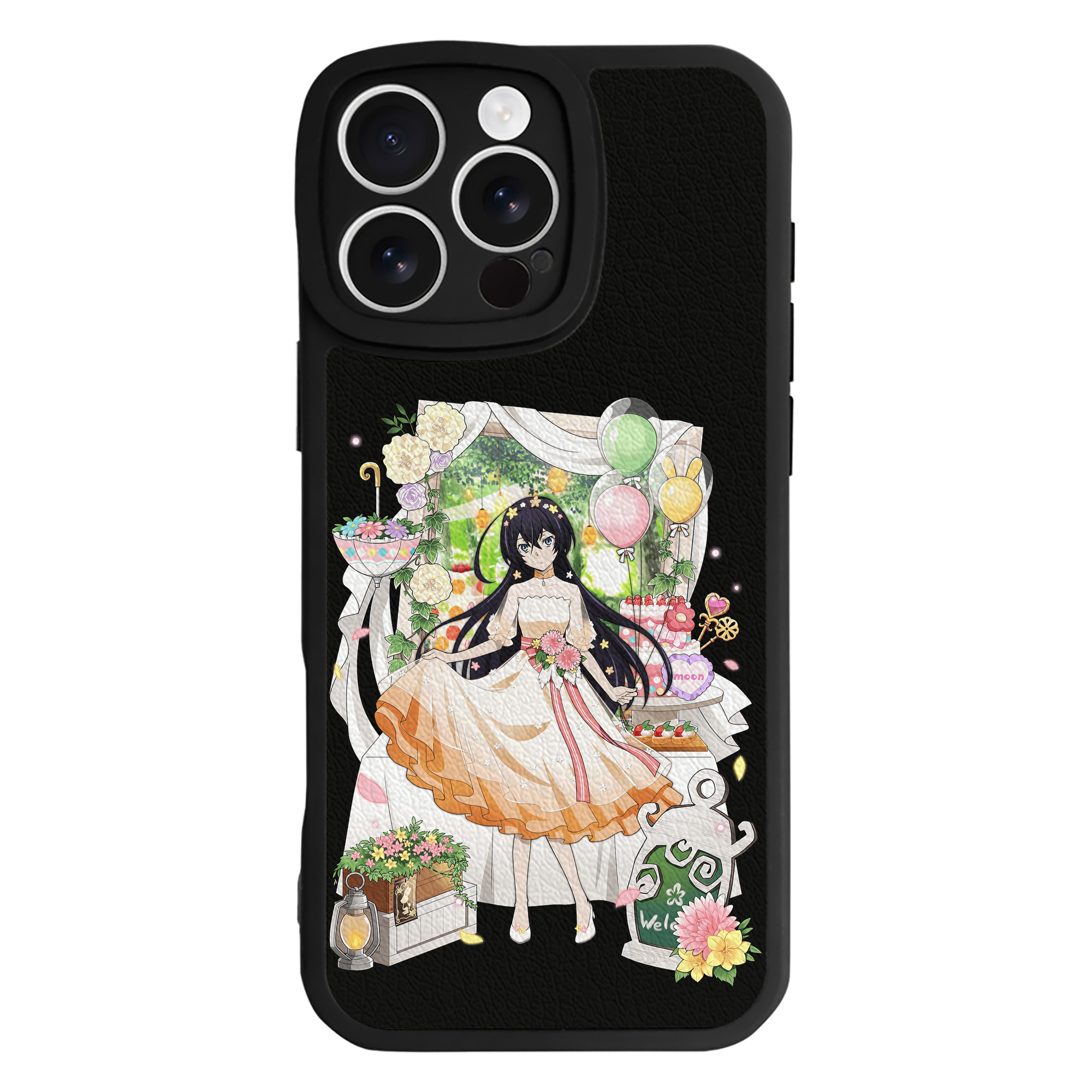 （画像用） 文豪ストレイドッグス Bungo Stray Dogs 【iPhone 16シリーズ対応】シリコンスマホケース（レザー調） 材質：シリコン